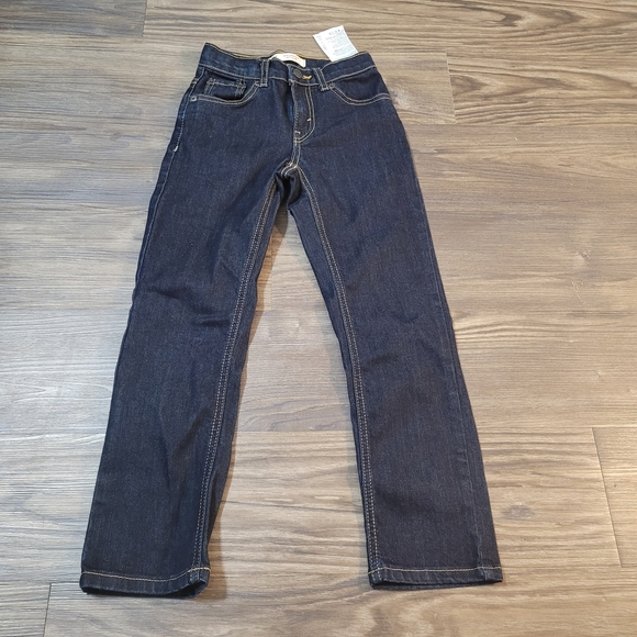 Levi's Dark Blue 511 Slim Jeans - Picture 1 of 8